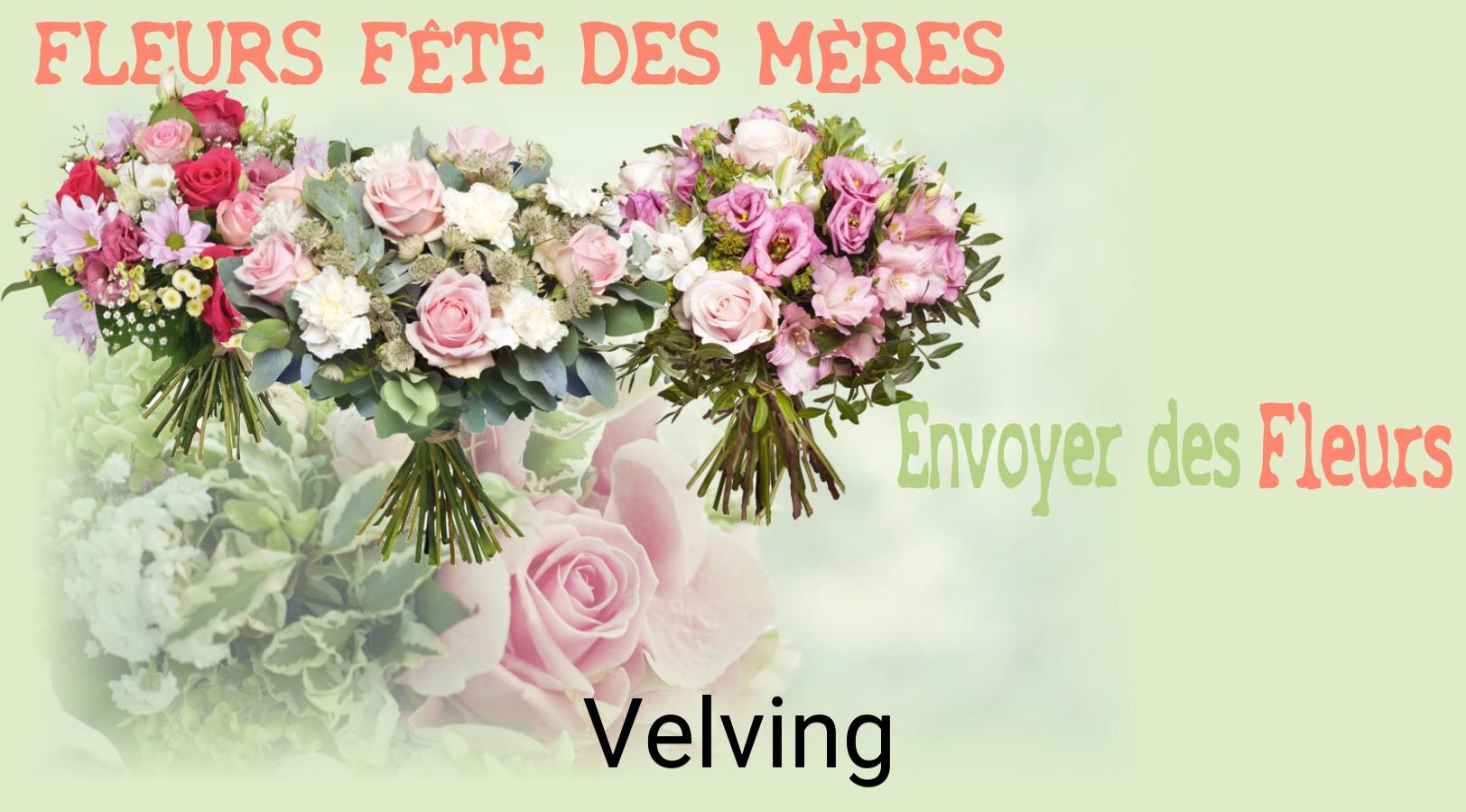 Bouquet de Fête des Mères livré à Velving